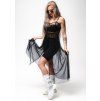 Vestido de fiesta transparente | Black Galaxy