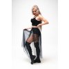 Falda transparente | Black Galaxy