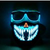 380 1 rave set kukla teeth blue svitici bryle wayfarer modre