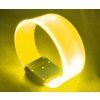 Pulsera magnética luminosa | Amarillo