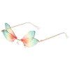 Gafas de fiesta Butterfly | Multicolor