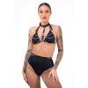 Harness de pecho de cadena