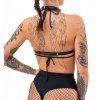 Hrudní harness s řetízky