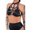 Harness pettorale con catenelle