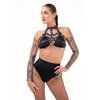 Hrudní harness s řetízky
