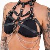 Harness pettorale con catenelle