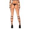 Harness de jambe noir Armares