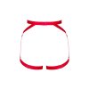 Harness de cintura rojo Elianes