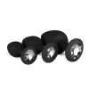 Plugs anales Diamonds EasyToys - 3 unidades
