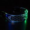 5454 1 high tech led glasses futuristic