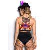 9038 1 devil walking black booty shorts