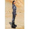 9059 3 black mirror rave costume side view