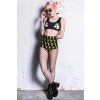 9095 1 devil walking unicorn crop top