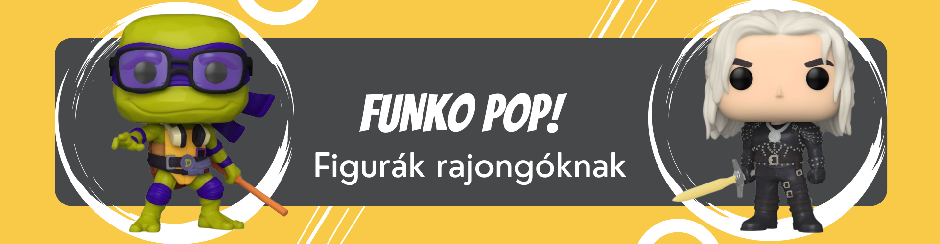 FUNKO POP! figurák