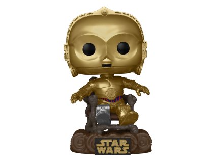 funko pop star wars c3p0 tronon figura raving store
