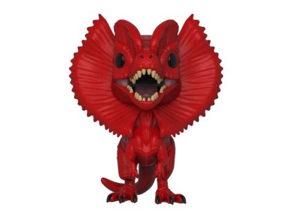 funko pop jurassic dilophosaurus voros figura raving store