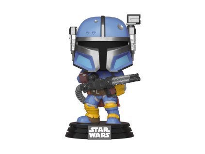 funko pop star wars mandalorian heavy infantry mandaloria figura raving store
