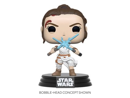 funko pop star wars rey fenykarddal figura raving store