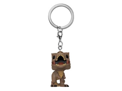 funko pop jurassic world t rex kulcstarto raving store