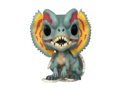 funko pop jurassic park dilophosaurus kolyok figura raving store