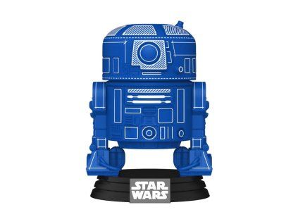 funko pop star wars r2 d2 blue figura raving store