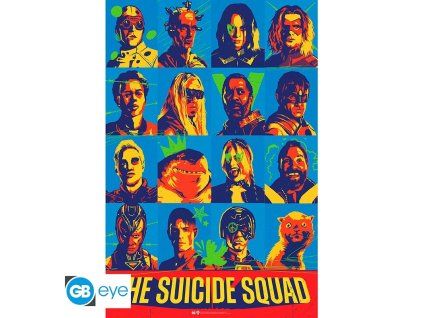 dc comics the suicide squad poszter raving store