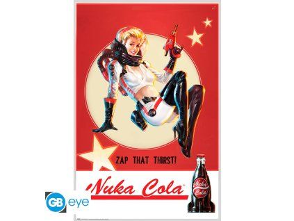 fallout nuka cola poszter raving store
