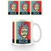 Rick & Morty bögre