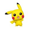 funko pop pokemon pikachu waving figura raving store