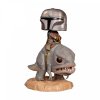 the mandalorian on blurrg pop figura2