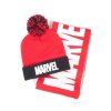 marvel teli sapka sal szett