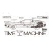 back to the future time machine bogre raving store 2