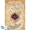 harry potter tekergok terkepe poszter raving store