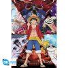 one piece luffy vs new world poszter raving store