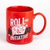 dungeons dragons mug roll for initiative bogre raving store 2