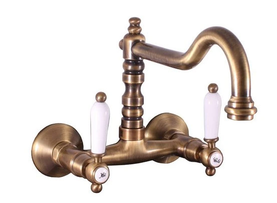 We choose bathroom faucets