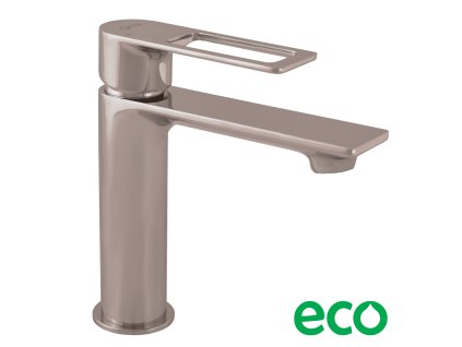 NIL - Umyvadlová baterie bez výpusti, Metal Grey - lesklá NL226.0MGL, RAV Slezák (Barva METAL GREY - lesklá, Rozměr 3,8")