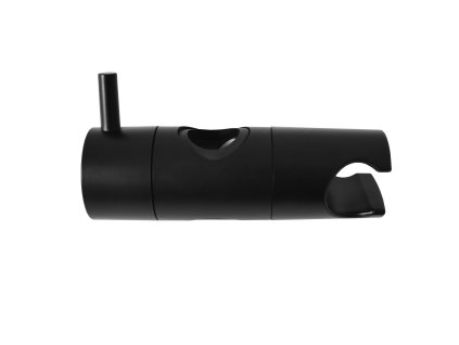 4468 1 jezdec na sprchovou tyc cerna matna pd0076cmat rav slezak