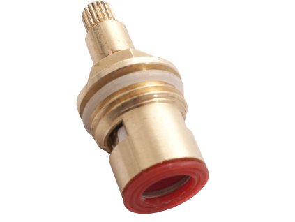 2293 1 keramicky vrsek k termostaticke baterii zlata leskla ka0501 rav slezak