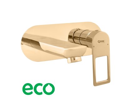 7279 3 nil umyvadlova baterie vestavena zlata leskla nl235z rav slezak