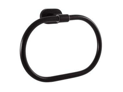 3238 1 3238 1 yukon koupelnovy doplnek kruh na rucniky cerna matna yua0104cmat rav slezak