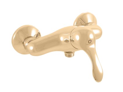 5023 1 labe sprchova baterie zlata leskla l081 5z rav slezak