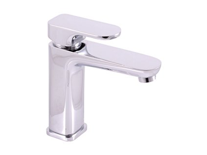 YUKON - Umyvadlová baterie bez výpusti, Chrom YU128.0, RAV Slezák (Barva Chrom, Rozměr 3,8")