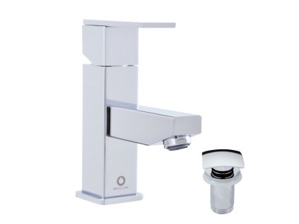 LOIRA - Umyvadlová baterie s výpustí, Chrom LR527.0K, RAV Slezák (Barva Chrom, Rozměr 3,8")