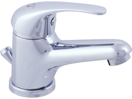 SÁZAVA - Umyvadlová baterie s výpustí, Chrom SA027.0, RAV Slezák (Barva Chrom, Rozměr 3,8")