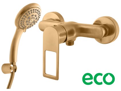 7336 3 nil sprchovy set s baterii zlata kartacovana nl281 5 1zk rav slezak