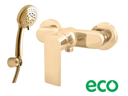 6658 2 nil sprchovy set s baterii zlata leskla nl181 5 1z rav slezak