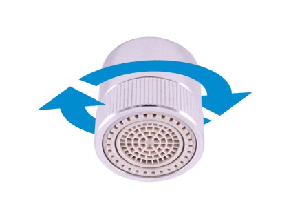 2989 2 2989 2 perlator na dve polohy otocny se sprchou m22x1 chrom ma0029 rav slezak