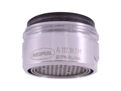 2278 1 perlator sporici 8 litru 1 min m24x1 neoperl chrom ma0020 rav slezak barva chrom