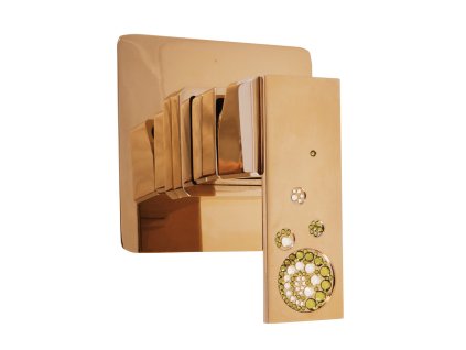 ROYAL - Sprchová baterie podomítková 1-cestná s tělesem, Chrom ROYAL1083, RAV Slezák (Barva Chrom)